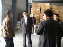 2011年2月23日，聊城市發(fā)改委服務(wù)業(yè)辦公室主任曹宇翔視察工作