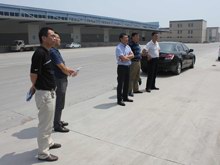 2013年6月28日，山東省發(fā)改委領(lǐng)導(dǎo)蒞臨公司考察指導(dǎo)工作