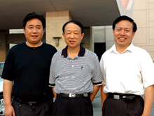 2005年9月，中物聯(lián)副會長丁俊發(fā)、政研室主任賀登才參加蓋世物流發(fā)展戰(zhàn)略研討會