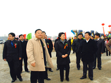 2010年2月，德州市委副書記、市長吳翠云蒞臨集團考察物流業(yè)發(fā)展情況