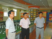 2011年6月，中國倉儲協(xié)會會長沈紹基蒞臨集團視察工作