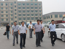 2013年9月4日，山東省發(fā)展和改革委員會領(lǐng)導(dǎo)蒞臨園區(qū)調(diào)研工作