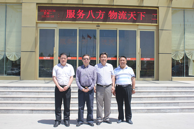 2014年5月26日，濟(jì)南市人大常委會(huì)副主任許強(qiáng)蒞臨園區(qū)指導(dǎo)工作